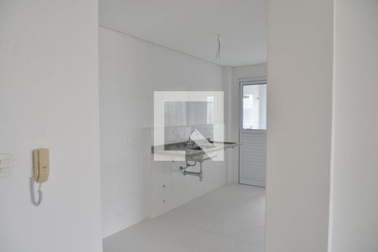 Cozinha de apartamento à venda com 3 quartos, 82m² em Parque das Nações, Santo André