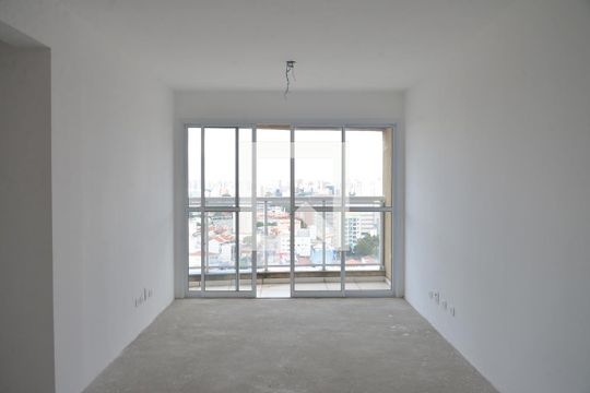 Sala de apartamento à venda com 3 quartos, 82m² em Parque das Nações, Santo André