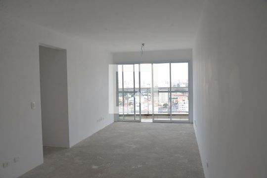 Sala de apartamento à venda com 3 quartos, 82m² em Parque das Nações, Santo André