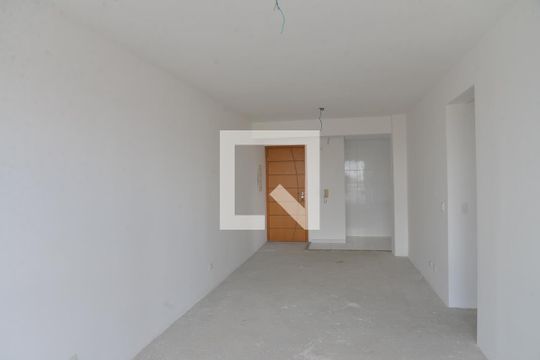 Sala de apartamento à venda com 3 quartos, 82m² em Parque das Nações, Santo André