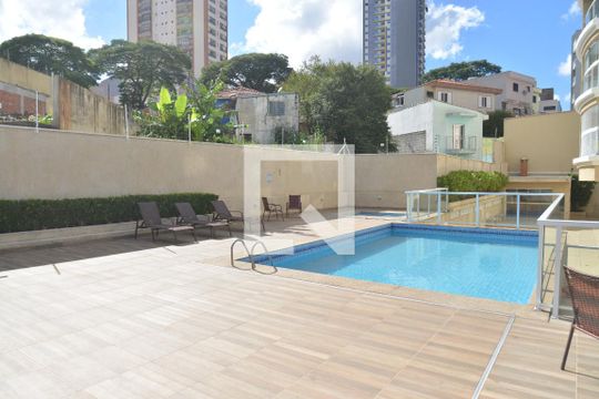Área comum - Piscina de apartamento à venda com 3 quartos, 82m² em Parque das Nações, Santo André