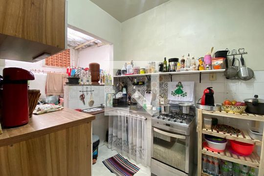 Cozinha de casa à venda com 3 quartos, 190m² em Piedade, Rio de Janeiro