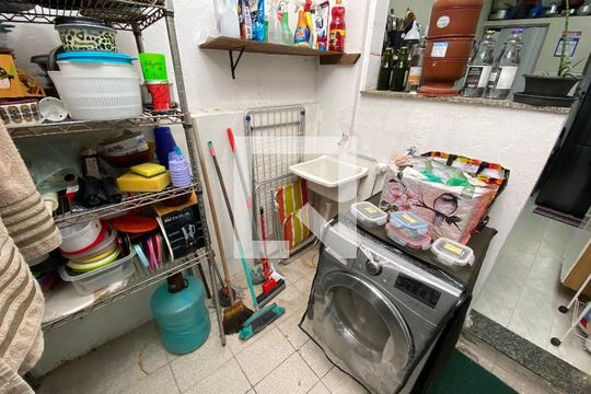 Área de Serviço de casa à venda com 3 quartos, 190m² em Piedade, Rio de Janeiro