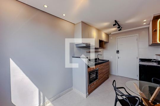 Sala de apartamento para alugar com 1 quarto, 28m² em Alto da Mooca, São Paulo