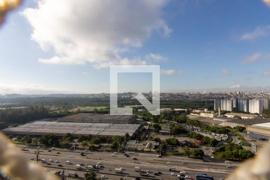Vista da Suíte de apartamento à venda com 2 quartos, 73m² em Vila Antonieta, Guarulhos
