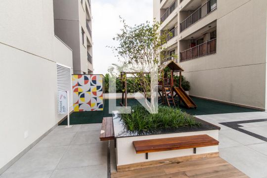 Área comum - Playground de apartamento para alugar com 2 quartos, 56m² em Nova Aldeinha, Barueri