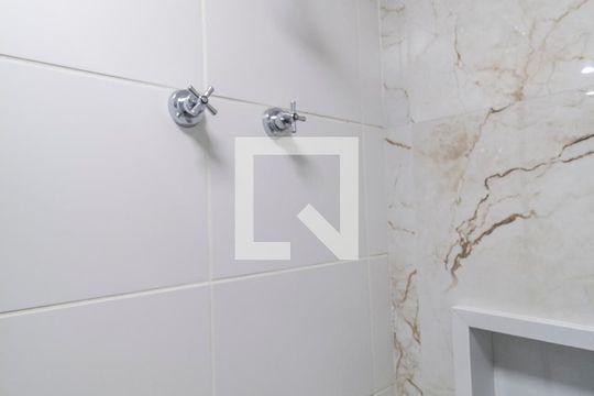 Banheiro Social de apartamento para alugar com 2 quartos, 56m² em Nova Aldeinha, Barueri