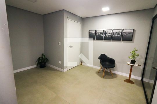 Hall de entrada de apartamento à venda com 3 quartos, 203m² em Tristeza, Porto Alegre