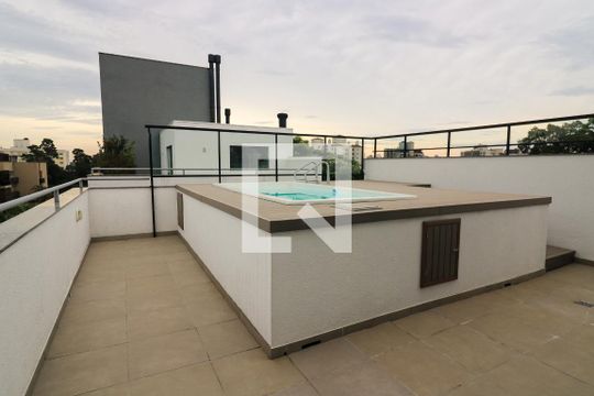 Área comum - Piscina de apartamento à venda com 3 quartos, 203m² em Tristeza, Porto Alegre