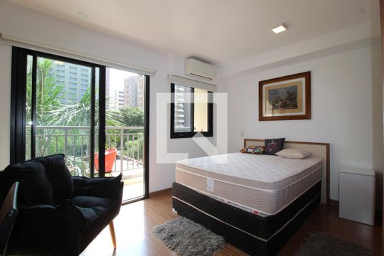 Kitnet/Studio para alugar com 1 quarto, 31m² em Indianópolis, São Paulo