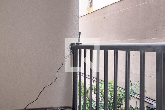 Varanda - Sala de apartamento à venda com 2 quartos, 40m² em Consolação, São Paulo