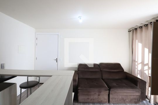 Sala de apartamento à venda com 2 quartos, 53m² em Olaria, Canoas