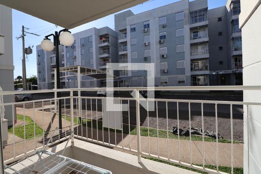 Sacada de apartamento à venda com 2 quartos, 53m² em Olaria, Canoas