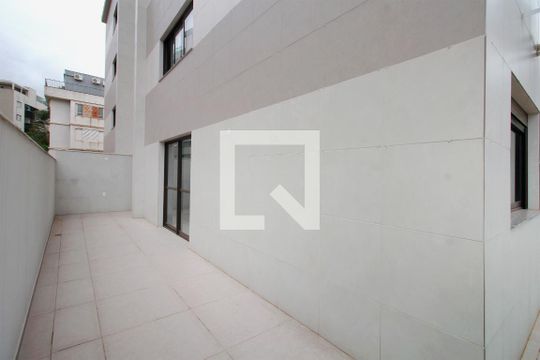 Varanda de apartamento à venda com 2 quartos, 121m² em Cruzeiro, Belo Horizonte
