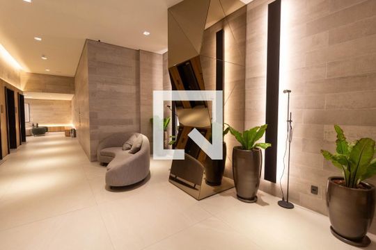 Hall Social de kitnet/studio à venda com 1 quarto, 25m² em Perdizes, São Paulo
