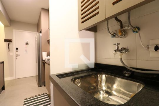 Cozinha  de apartamento à venda com 2 quartos, 60m² em Vila Leopoldina, São Paulo