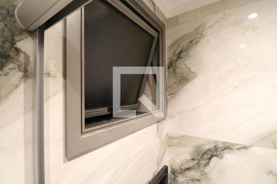 Detalhe do Banheiro da Suite de apartamento à venda com 2 quartos, 60m² em Vila Leopoldina, São Paulo