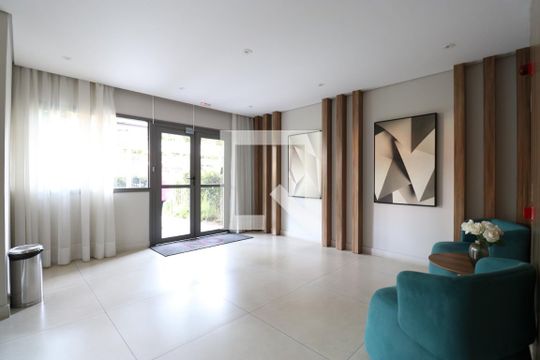 Área comum de apartamento à venda com 2 quartos, 60m² em Vila Leopoldina, São Paulo