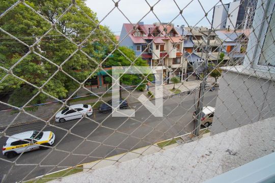 Quarto 2 Vista  de apartamento à venda com 3 quartos, 93m² em Jardim Itu, Porto Alegre
