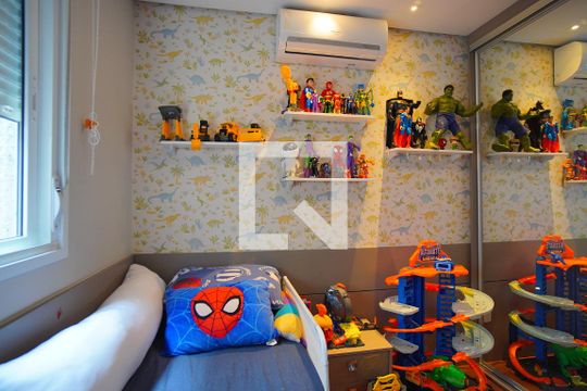 Quarto 1  de apartamento à venda com 3 quartos, 93m² em Jardim Itu, Porto Alegre