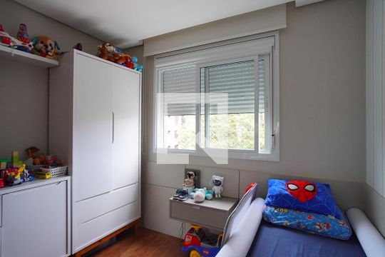 Quarto 2 de apartamento à venda com 3 quartos, 93m² em Jardim Itu, Porto Alegre