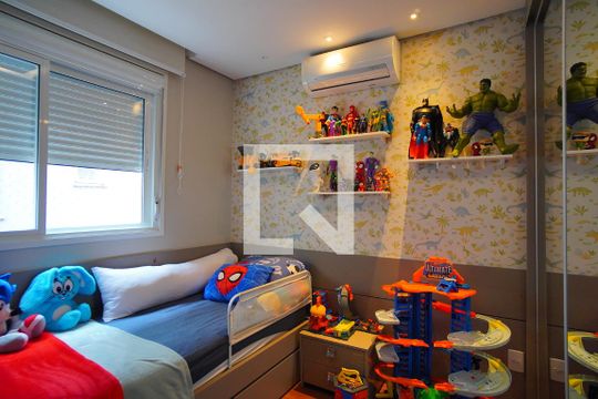 Quarto 1  de apartamento à venda com 3 quartos, 93m² em Jardim Itu, Porto Alegre