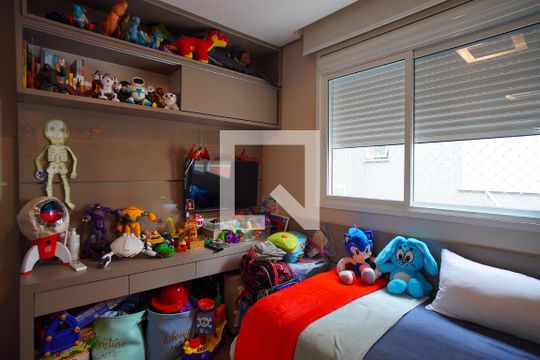 Quarto 1  de apartamento à venda com 3 quartos, 93m² em Jardim Itu, Porto Alegre