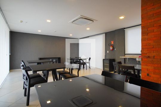 Área comum - Salão de Festas de apartamento à venda com 3 quartos, 93m² em Jardim Itu, Porto Alegre
