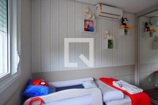 Quarto 2 de apartamento à venda com 3 quartos, 93m² em Jardim Itu, Porto Alegre