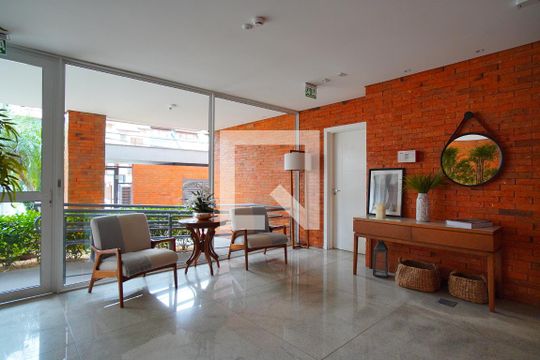 Área comum - Hall de apartamento à venda com 3 quartos, 93m² em Jardim Itu, Porto Alegre