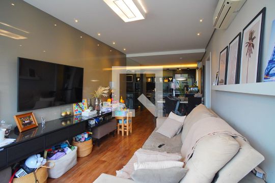 Sala de apartamento à venda com 3 quartos, 93m² em Jardim Itu, Porto Alegre