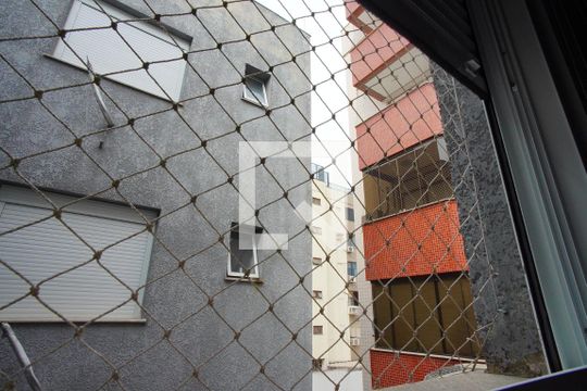 Quarto 1 Vista  de apartamento à venda com 3 quartos, 93m² em Jardim Itu, Porto Alegre