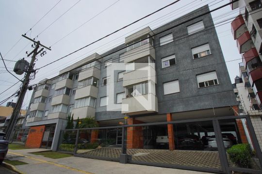 Fachada de apartamento à venda com 3 quartos, 93m² em Jardim Itu, Porto Alegre