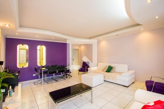 Sala de casa à venda com 3 quartos, 167m² em Parque Gerassi, Santo André