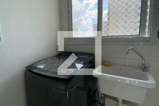 Área de Serviço de apartamento para alugar com 2 quartos, 58m² em Picanço, Guarulhos