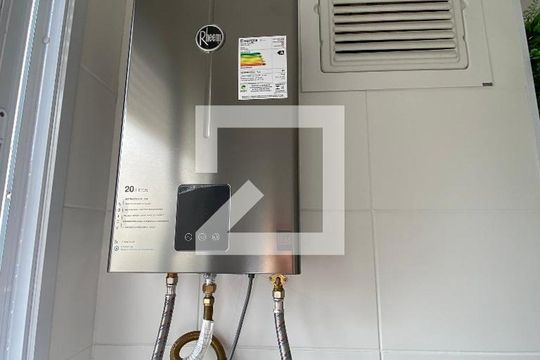 Área de Serviço de apartamento para alugar com 2 quartos, 58m² em Picanço, Guarulhos