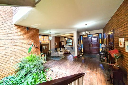 Sala de casa à venda com 4 quartos, 403m² em Cidade Nova, Belo Horizonte