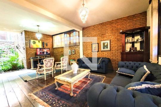 Sala de casa à venda com 4 quartos, 403m² em Cidade Nova, Belo Horizonte