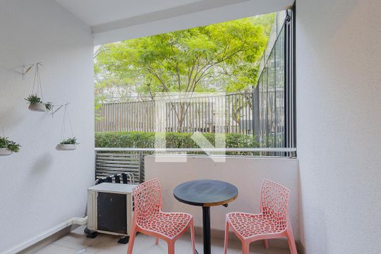 Studio de kitnet/studio para alugar com 1 quarto, 30m² em Vila Madalena, São Paulo