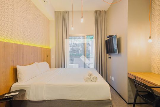 Kitnet/Studio para alugar com 1 quarto, 30m² em Vila Madalena, São Paulo