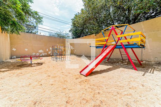 Área comum - Playground de apartamento para alugar com 3 quartos, 89m² em Parque Novo Mundo, Guarulhos