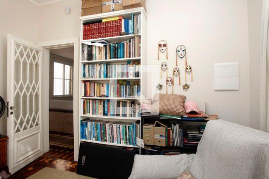 Sala 1 de casa à venda com 5 quartos, 300m² em Cidade Baixa, Porto Alegre