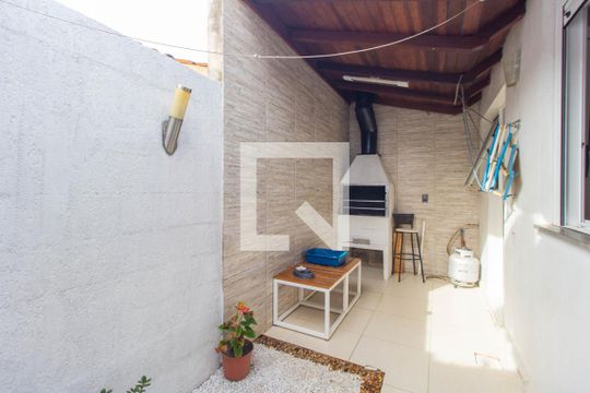 Área de Serviço de casa de condomínio para alugar com 2 quartos, 55m² em Olaria, Canoas