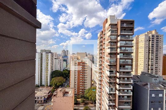 Vista de kitnet/studio à venda com 1 quarto, 40m² em Vila Mariana, São Paulo
