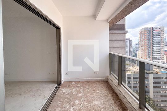 Varanda de kitnet/studio à venda com 1 quarto, 40m² em Vila Mariana, São Paulo