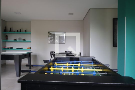 Área comum -  Sala de Jogos de apartamento para alugar com 3 quartos, 59m² em Usina Piratininga, São Paulo