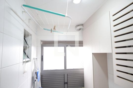 Área de Serviço de apartamento para alugar com 3 quartos, 59m² em Usina Piratininga, São Paulo