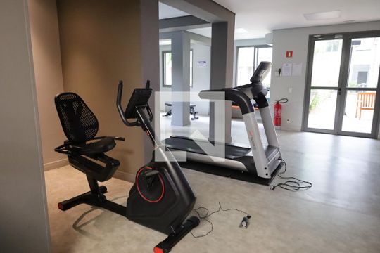 Academia de apartamento para alugar com 3 quartos, 59m² em Usina Piratininga, São Paulo