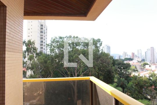 Varanda da Sala de apartamento à venda com 3 quartos, 143m² em Santana, São Paulo