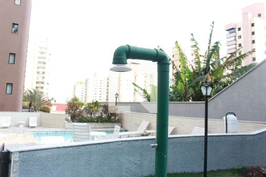 Área comum de apartamento à venda com 3 quartos, 143m² em Santana, São Paulo